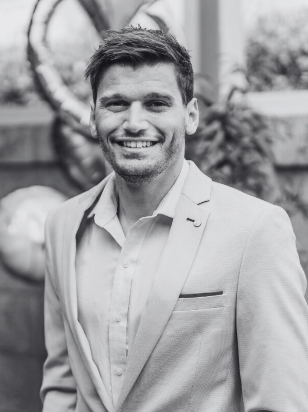 Portrait of Chris Twine, founder of Bound by Twine